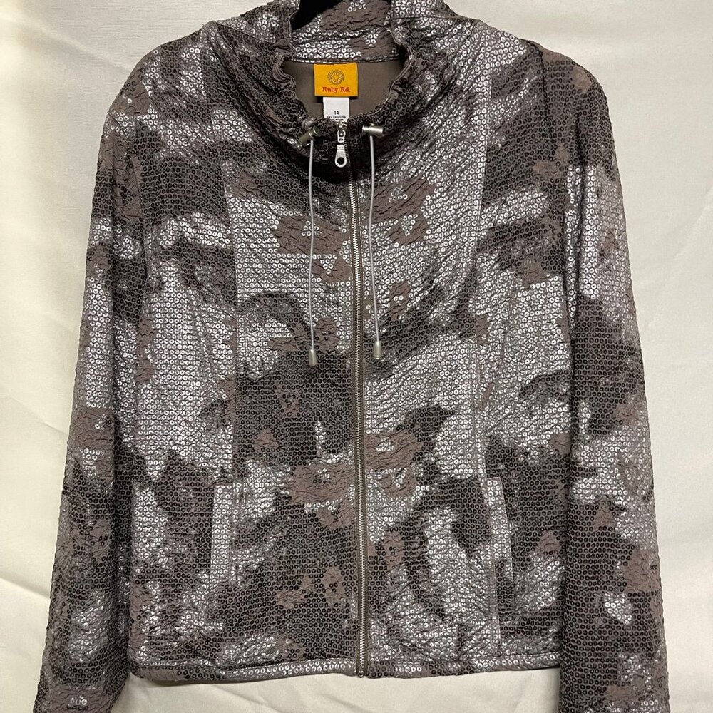 Ruby Rd Jacket size 14 - like new.